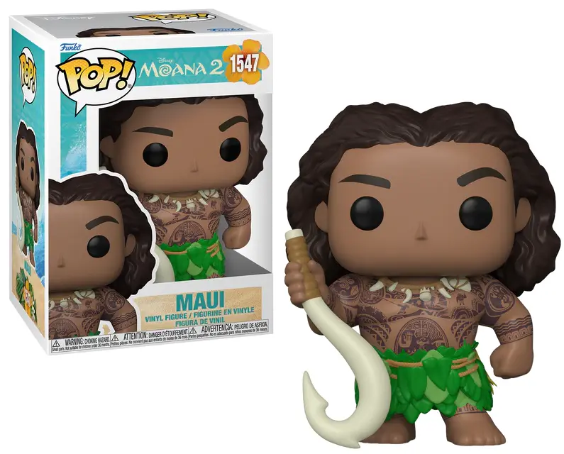 Funko Pop! Disney Moana2  Maui #1547