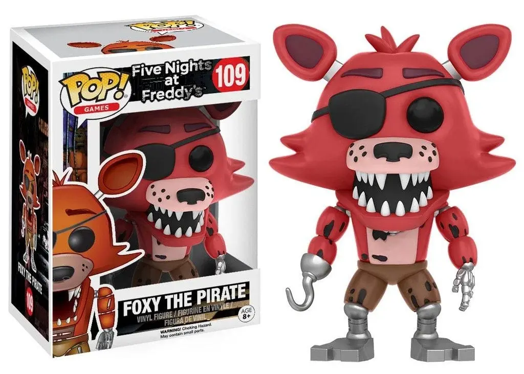 Funko Pop! Five Nights at Freddy's FNAF Foxy the Pirate  #109