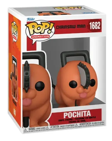 Funko Pop! Chainsaw Man Pochita #1682