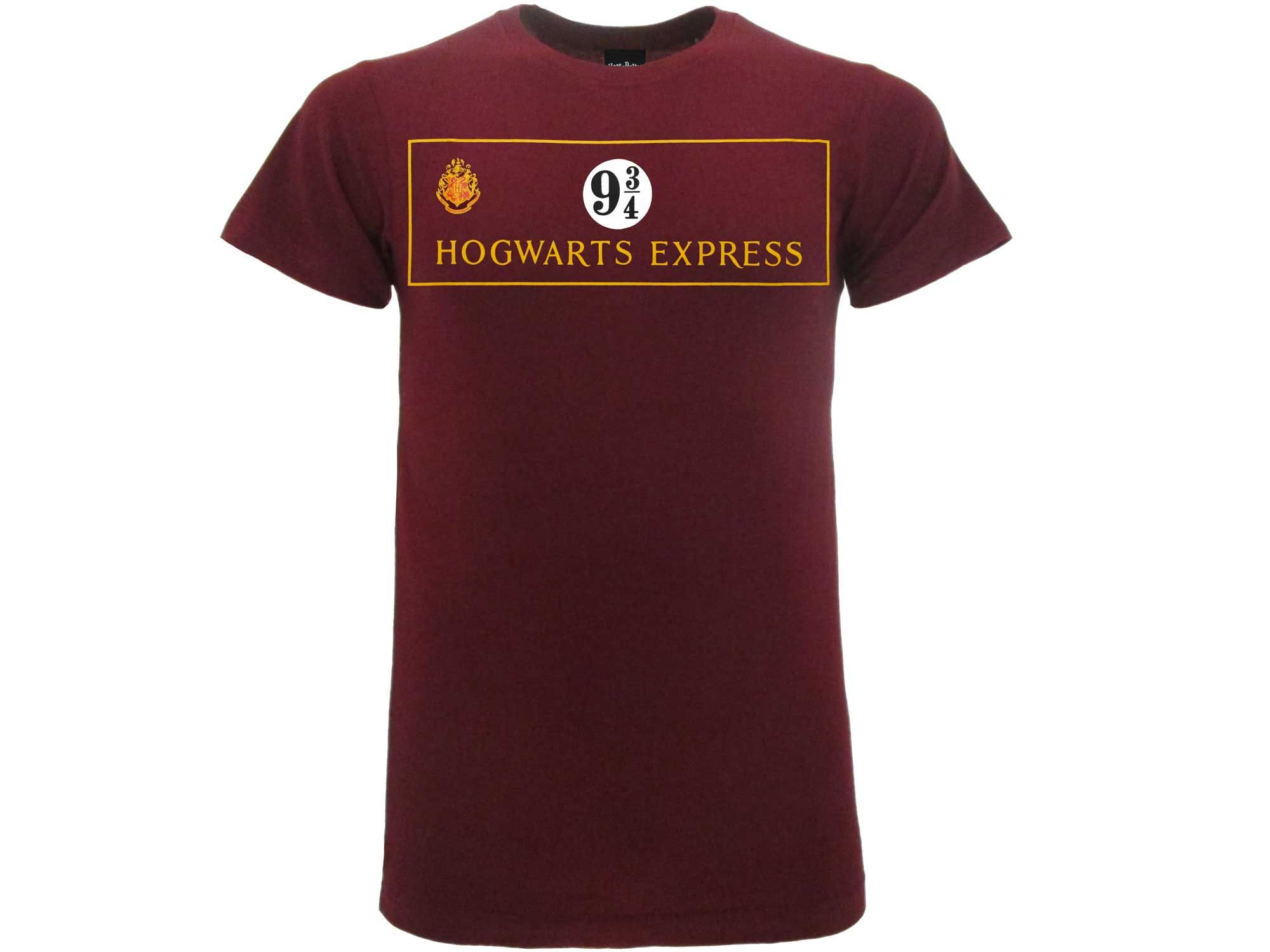T-Shirt Harry Potter Hogwarts Express Binario 9 3/4