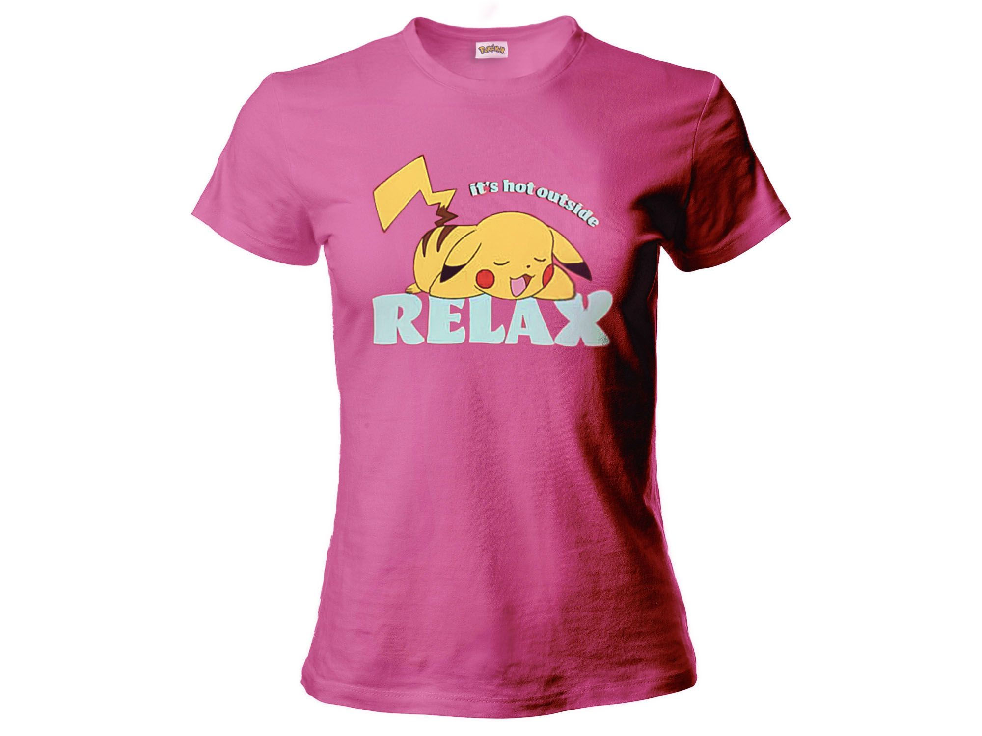 T-Shirt Pokémon Pikachu Relax Donna