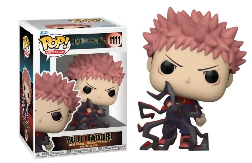 Funko Pop! Jujutsu Kaisen Yuji Itadori #1111