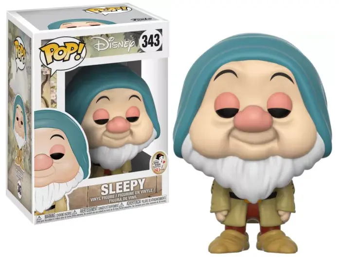 Funko Pop! Disney Snow White Sleepy #343