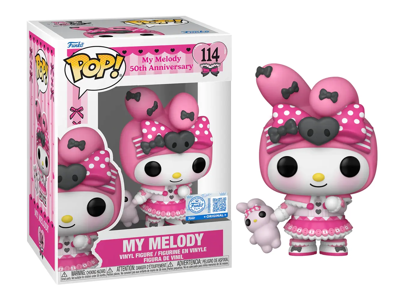 Funko Pop! Sanrio My Melody With Toy #114