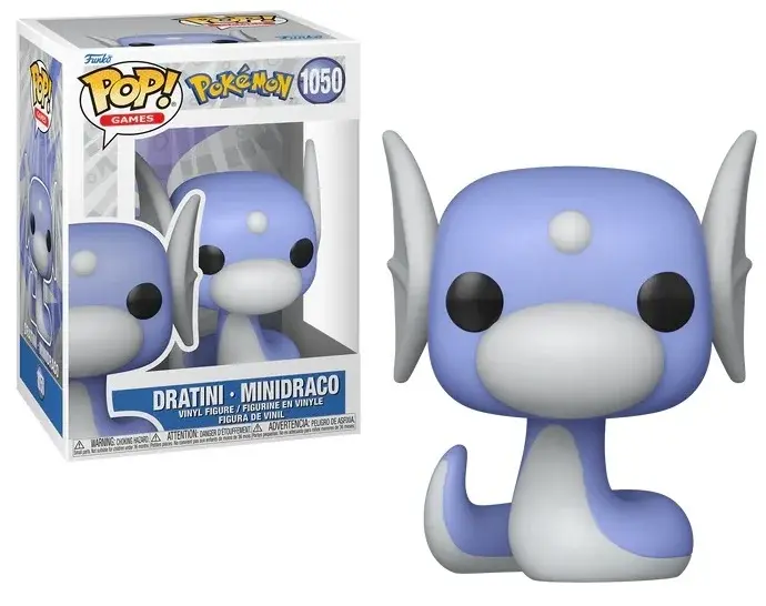 Funko Pop! Games Pokémon Dratini #1050