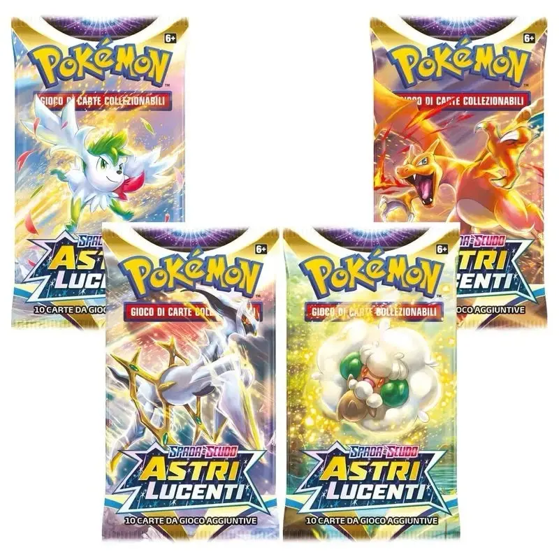 Pokémon Spada e Scudo Astri Lucenti Bustina Singola (ITA)