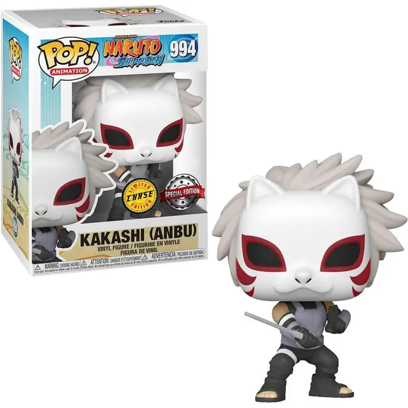 Funko Pop! Naruto Shippuden Kakashi Anbu Chase Edition #994