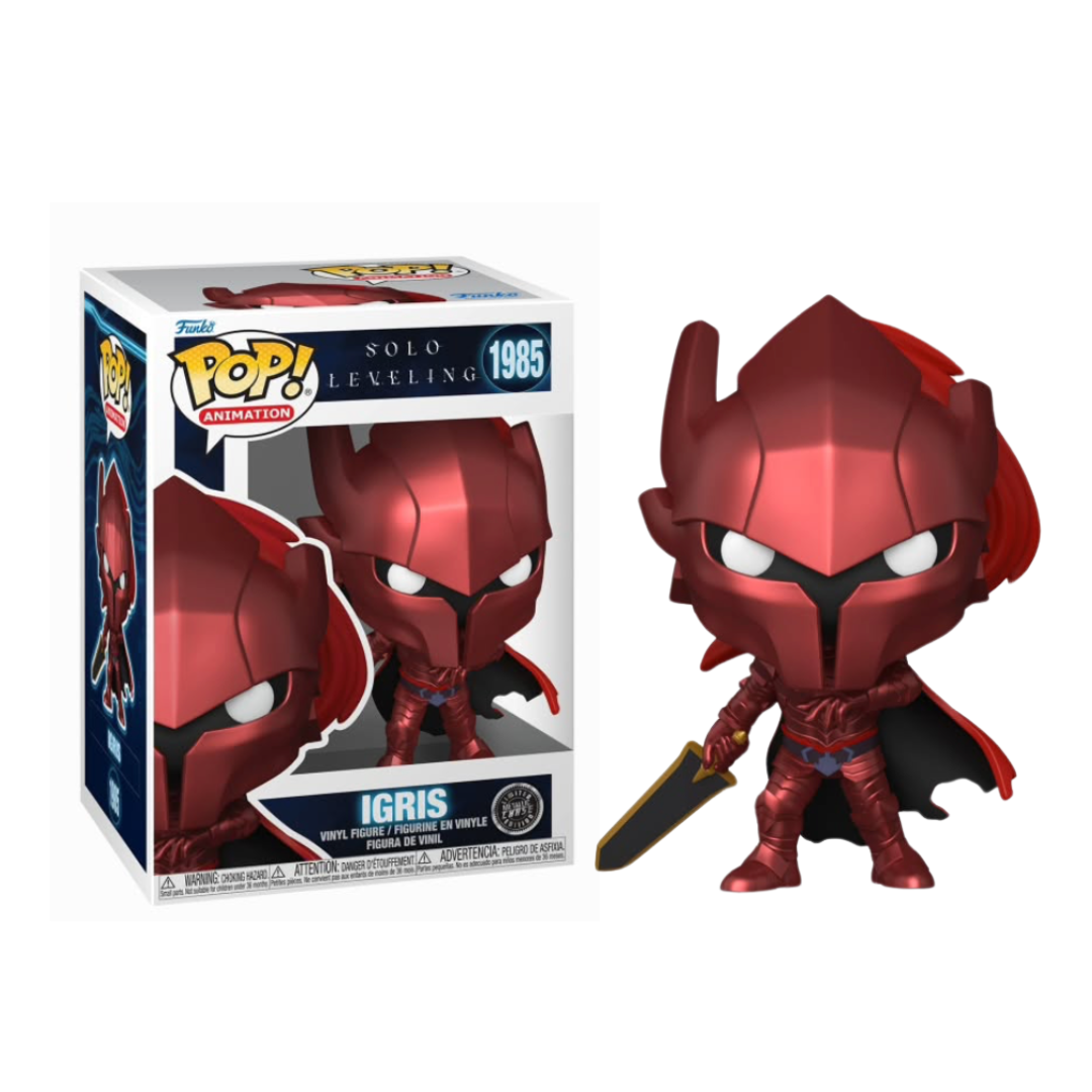 Funko Pop! Animation Solo Leveling Igris Chase Edition #1985