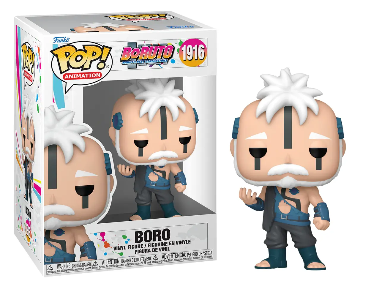 Funko Pop! Animation Boruto Naruto Next Generations Boro #1916