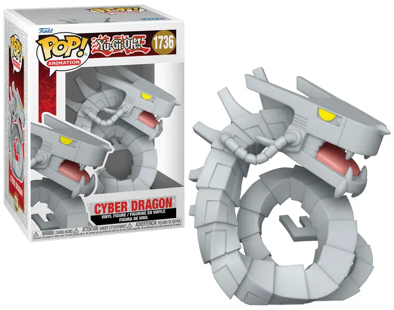 Funko Pop! Animation Yu-Gi-Oh! Cyber Dragon #1736