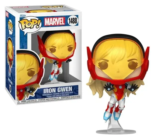 Funko Pop! Marvel Gwenverse Iron Gwen #1488