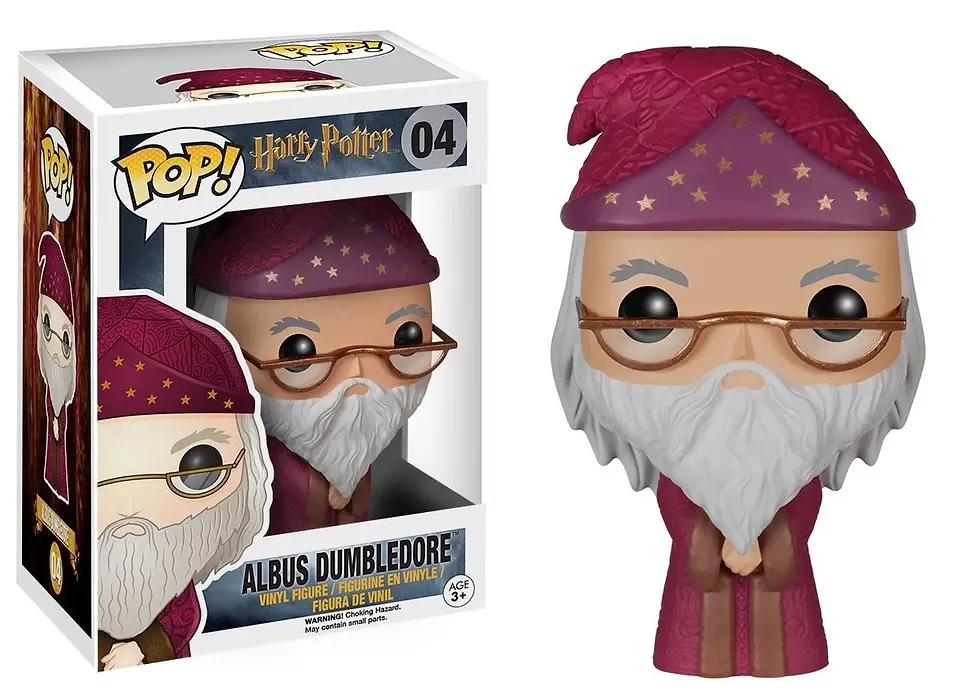 Funko Pop! Harry Potter Albus Dumbledore #04