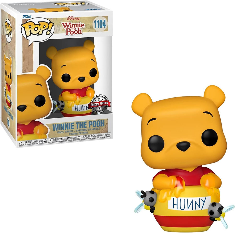 Funko Pop! Disney Winnie in Honey Pot Special Edition #1104