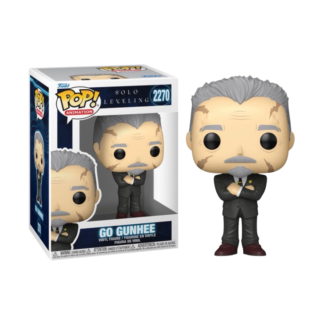 Funko Pop! Animation Solo Leveling Go Gunhee #2270