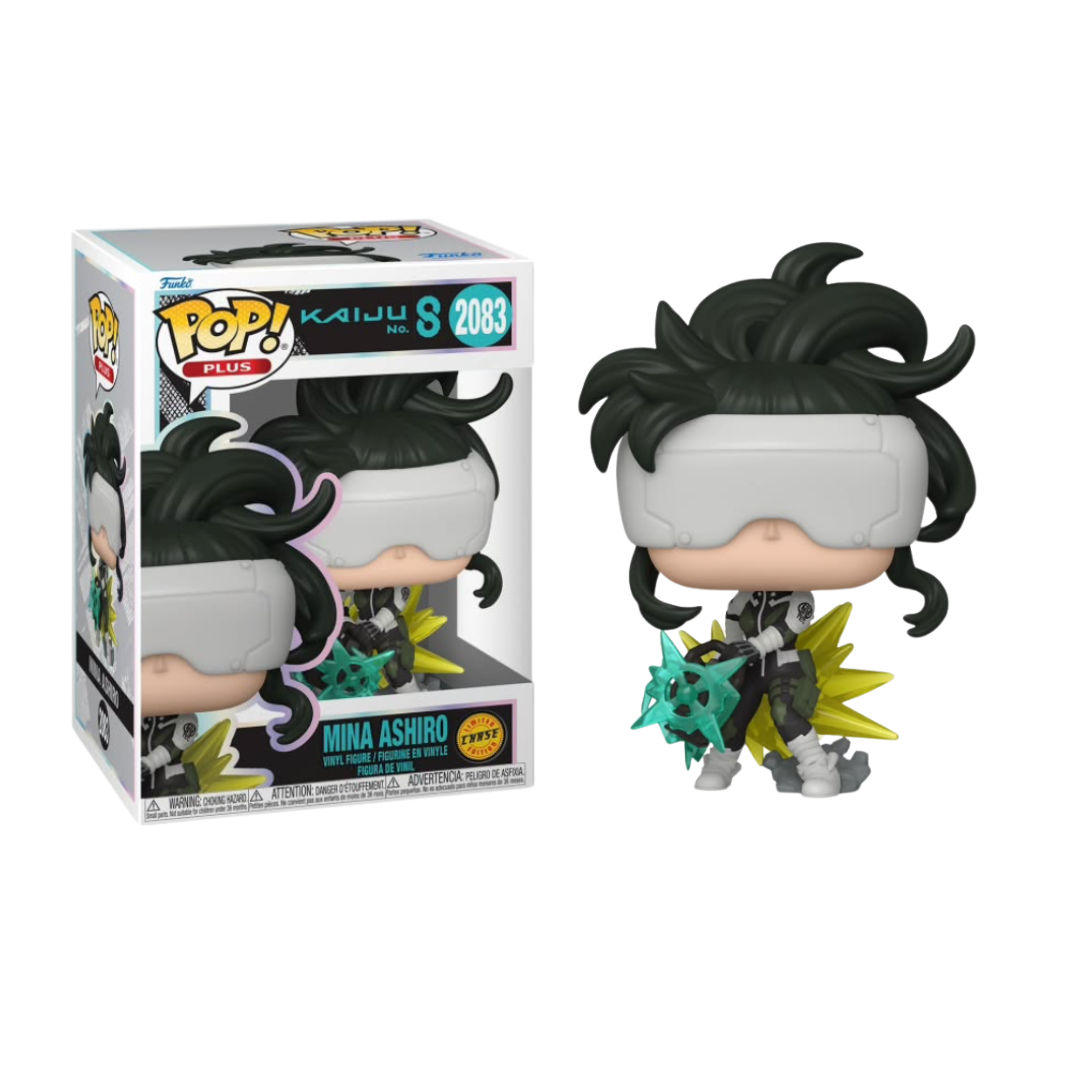 Funko Pop! Plus Animation Kaiju No.8 Mina Ashiro Chase Edition #2083