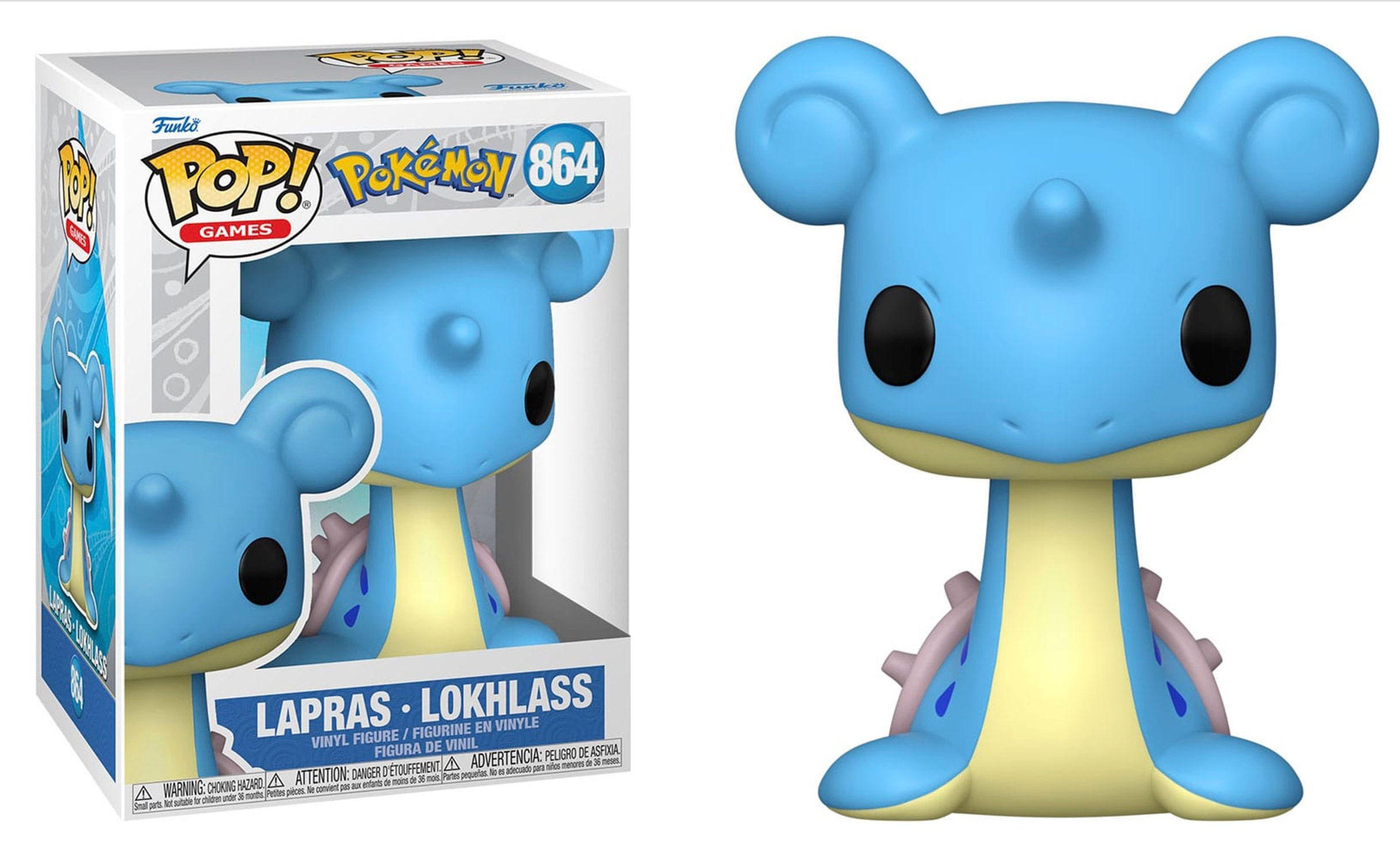 Funko Pop! Games Pokémon Lapras #864
