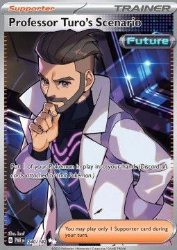 Scenario del Professor Turum ultra rara 240/182 Near Mint (IT)