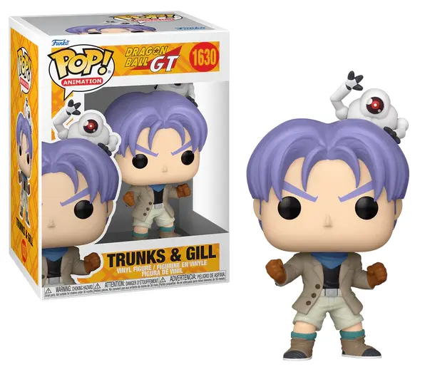 Funko Pop! Animation Dragonball GT Trunks & Gill #1630