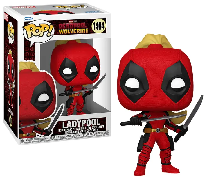 Funko Pop! Marvel Deadpool & Wolverine Ladypool #1404