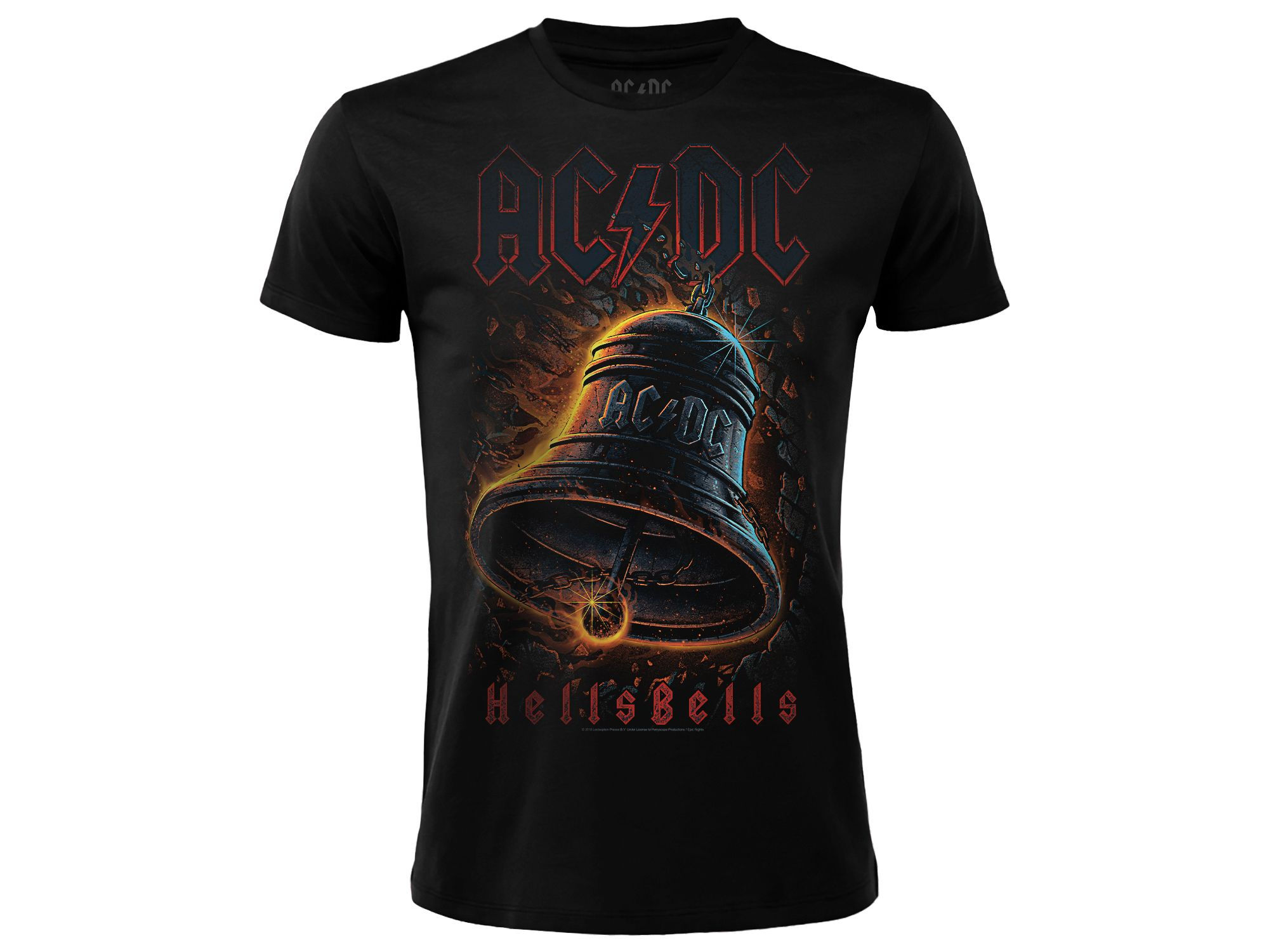 T-Shirt Music AC/DC Hells Bells