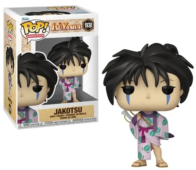 Funko Pop! Animation Inuyasha Jakotsu #1930