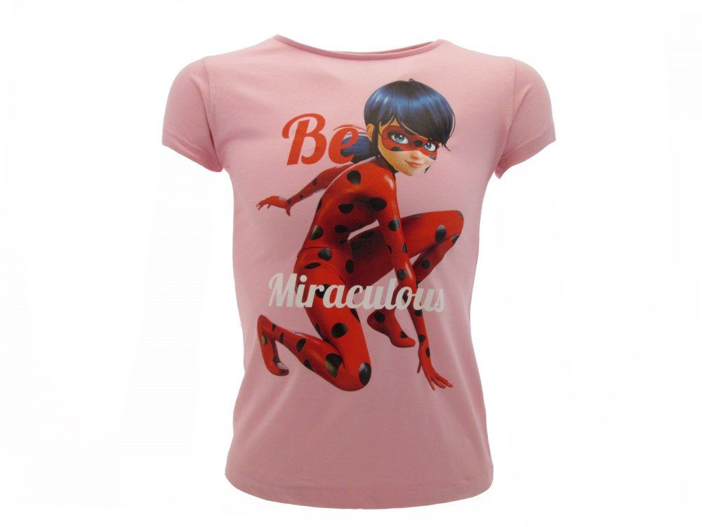 T-Shirt Miraculous Rosa