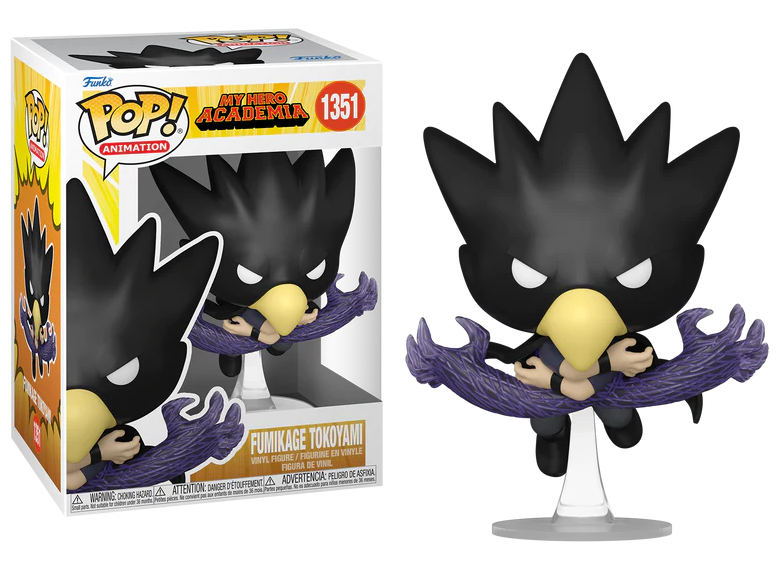 Funko Pop! Animation My Hero Academia Tokoyami (Fallen Angel) #1351