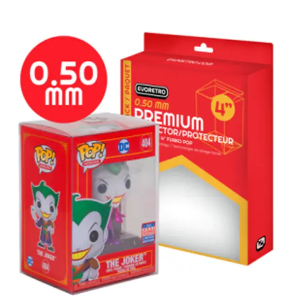 Funko Pop! Protector Box Pieghevole 10 Pz Evoretro