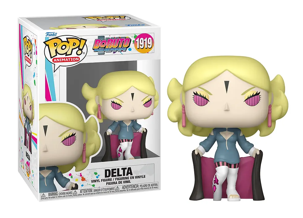 Funko Pop! Animation Boruto Naruto Next Generations Delta #1919
