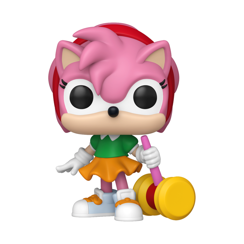 Miniatura: Funko Pop! Games Sonic Amy Rose Chance 1/6 Chase Edition #1171