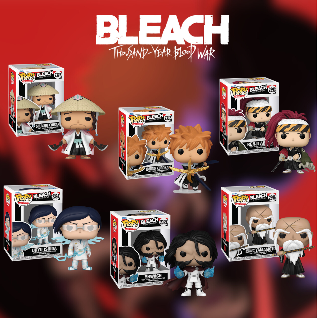 Funko Pop! Animation Bleach TYBW Wave