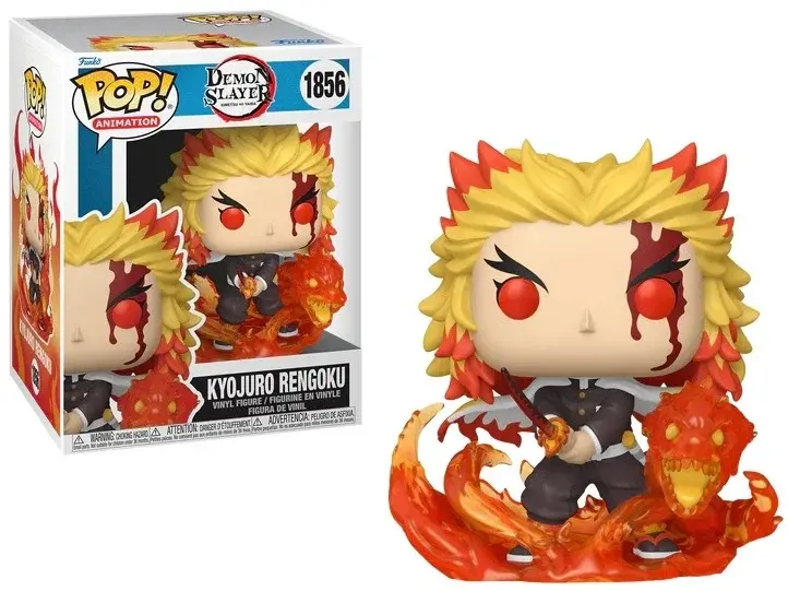 Funko Pop! Animation Demon Slayer Kyojuro Rengoku 9th Form #1856