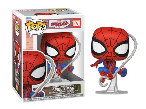 Funko Pop! Marvel Neighborhood Spiderman #1526 | Wonderwall shop