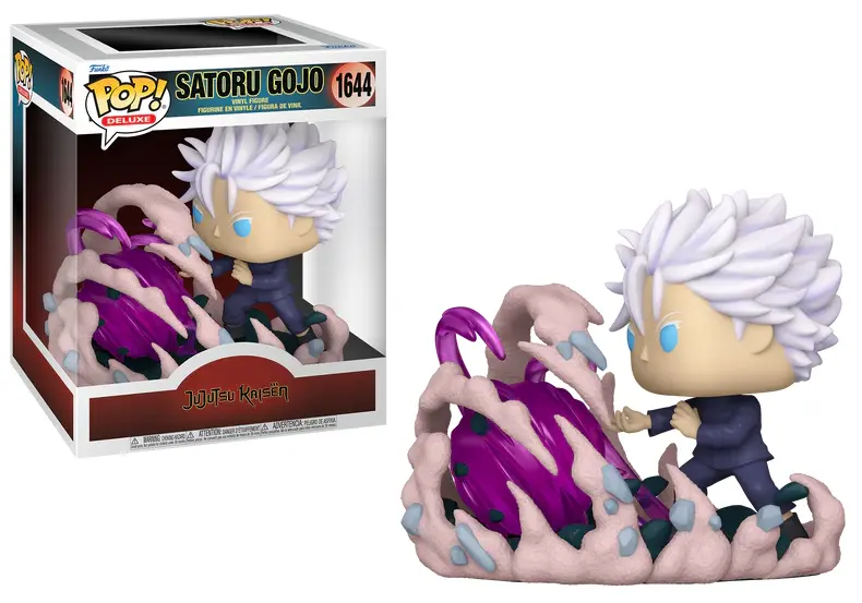 Funko Pop! Deluxe Jujutsu Kaisen Satoru Gojo (HT:Purple) #1644