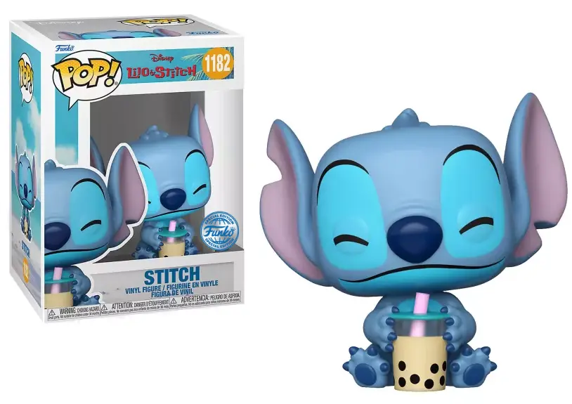 Funko Pop! Disney Lilo & Stitch Stitch with Boba Special Edition #1182