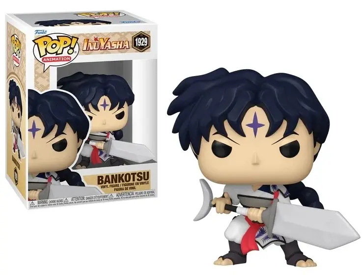 Funko Pop! Animation Inuyasha Bankotsu #1929