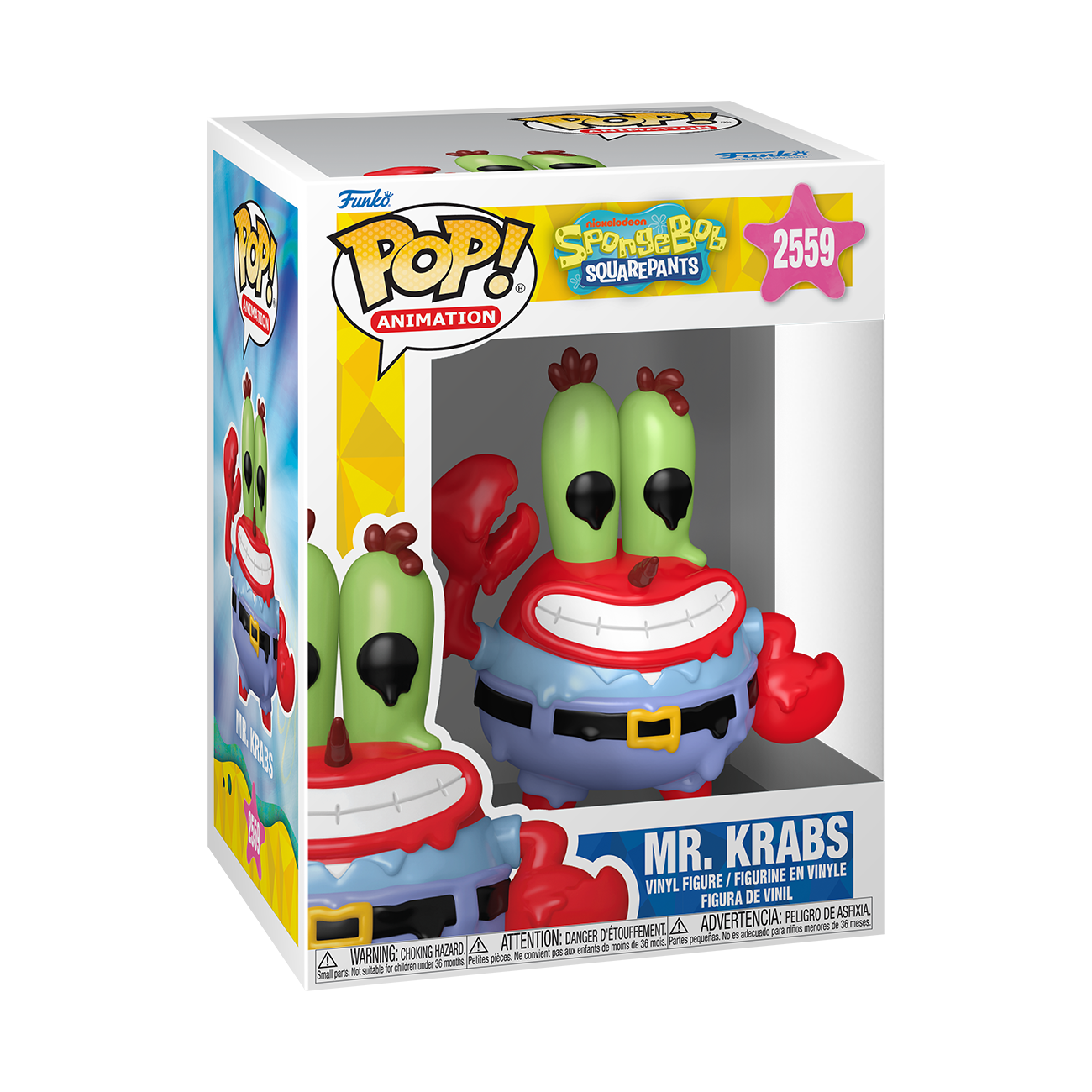 Funko Pop Animation Spongebob Square Pants Mr. Krabs (Melting) #2559
