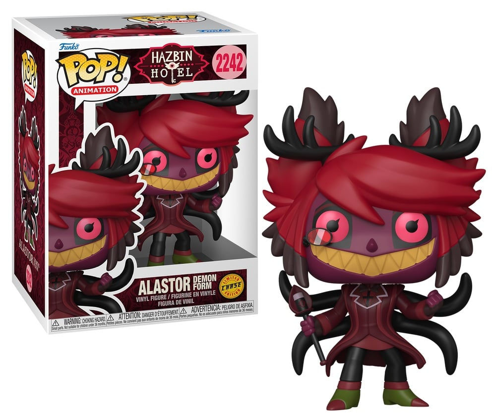 Funko Pop! Animation Hazbin Hotel Alastor Chase Edition #2241