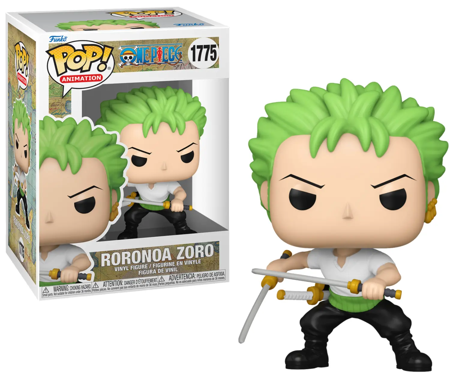 Funko Pop! Animation One Piece Roronoa Zoro #1775