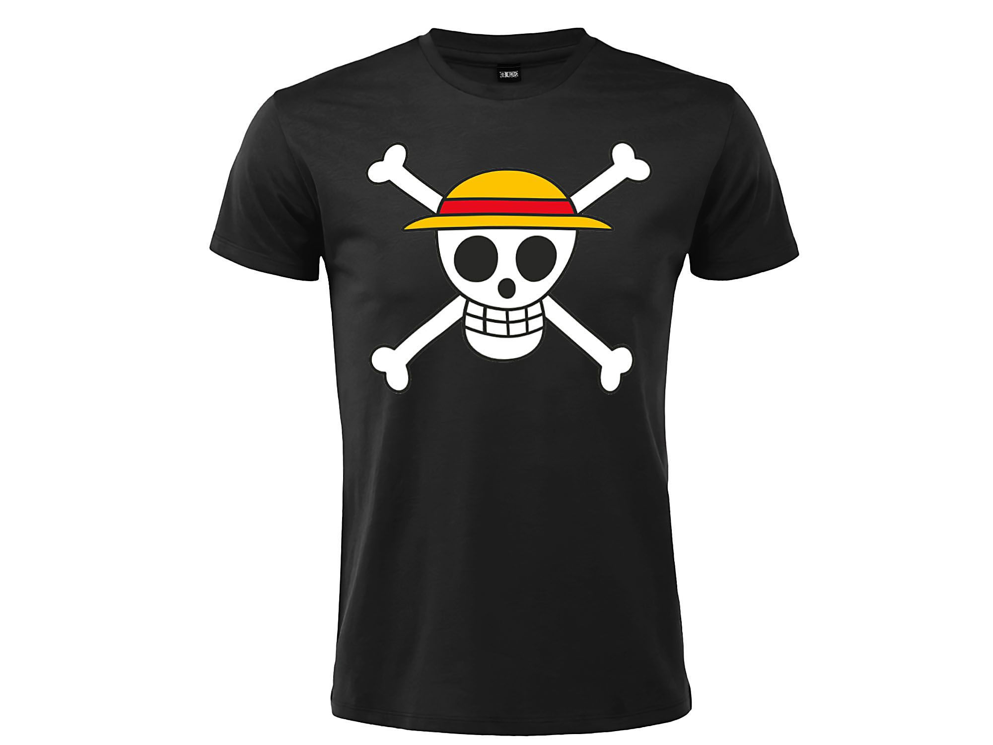 T-Shirt One Piece Logo Nera