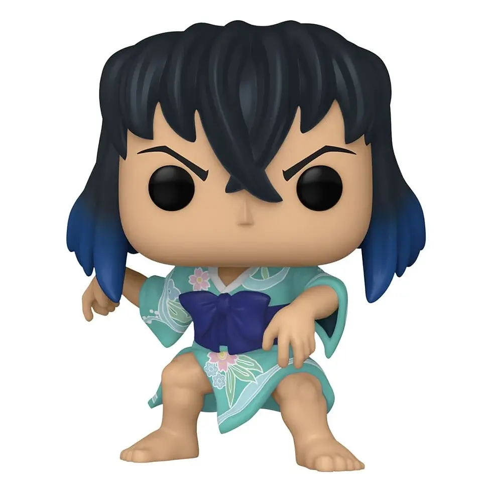 Miniatura: Funko Pop! Animation Demon Slayer Inosuke Hashibira Kimono #1532