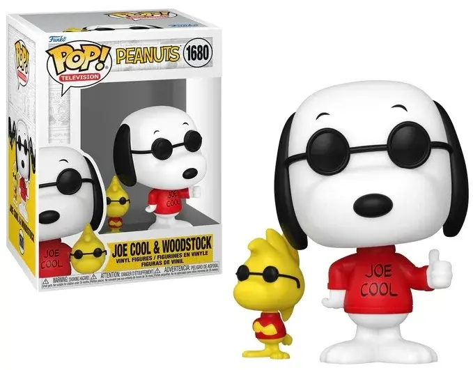Funko Pop! Peanuts Joe Cool with Woodstock #1680