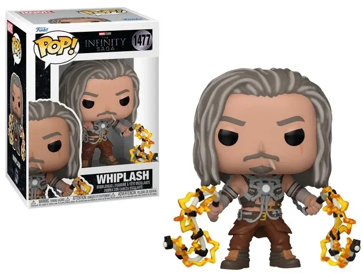 Funko Pop! Marvel Infinity Saga Whiplash #1477
