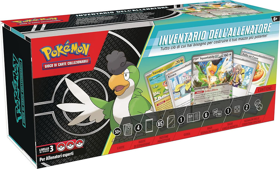 Pokémon Inventario dell'allenatore 2024 (ITA)
