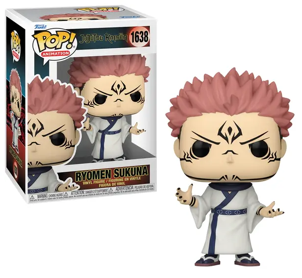 Funko Pop! Animation Jujutsu Kaisen Ryomen Sukuna #1638