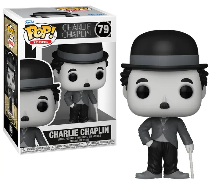 Funko Pop! Icons Charlie Chaplin #79