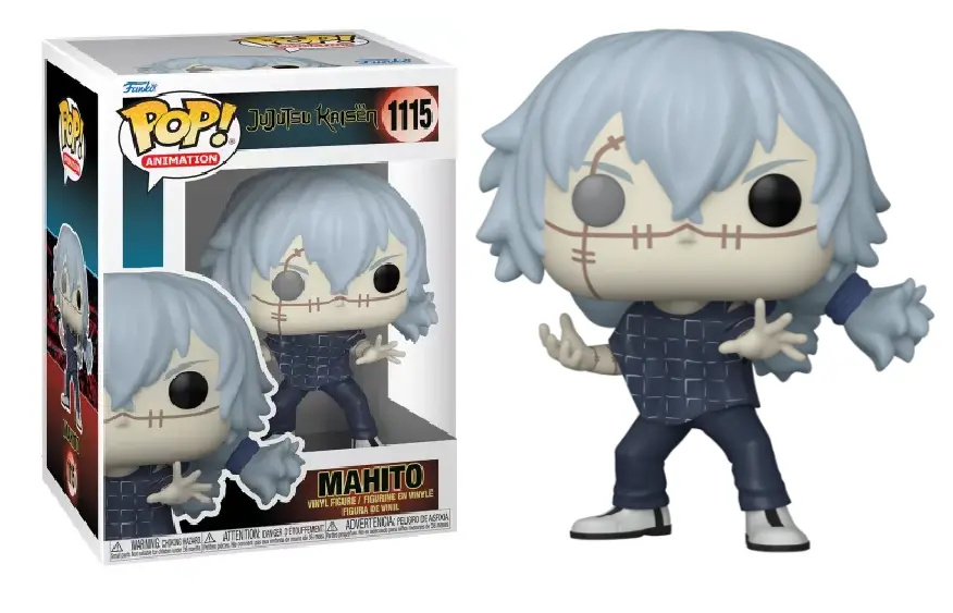 Funko Pop! Jujutsu Kaisen Mahito #1115
