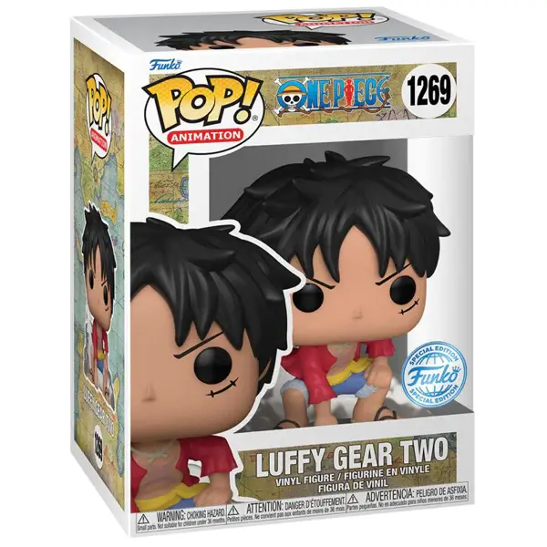 Funko Pop! Animation One Piece Luffy Gear Two Special Edition #1269