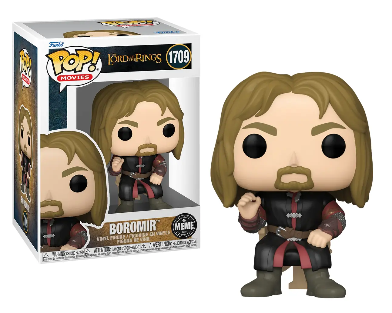 Funko Pop! il Signore degli Anelli Boromir #1709