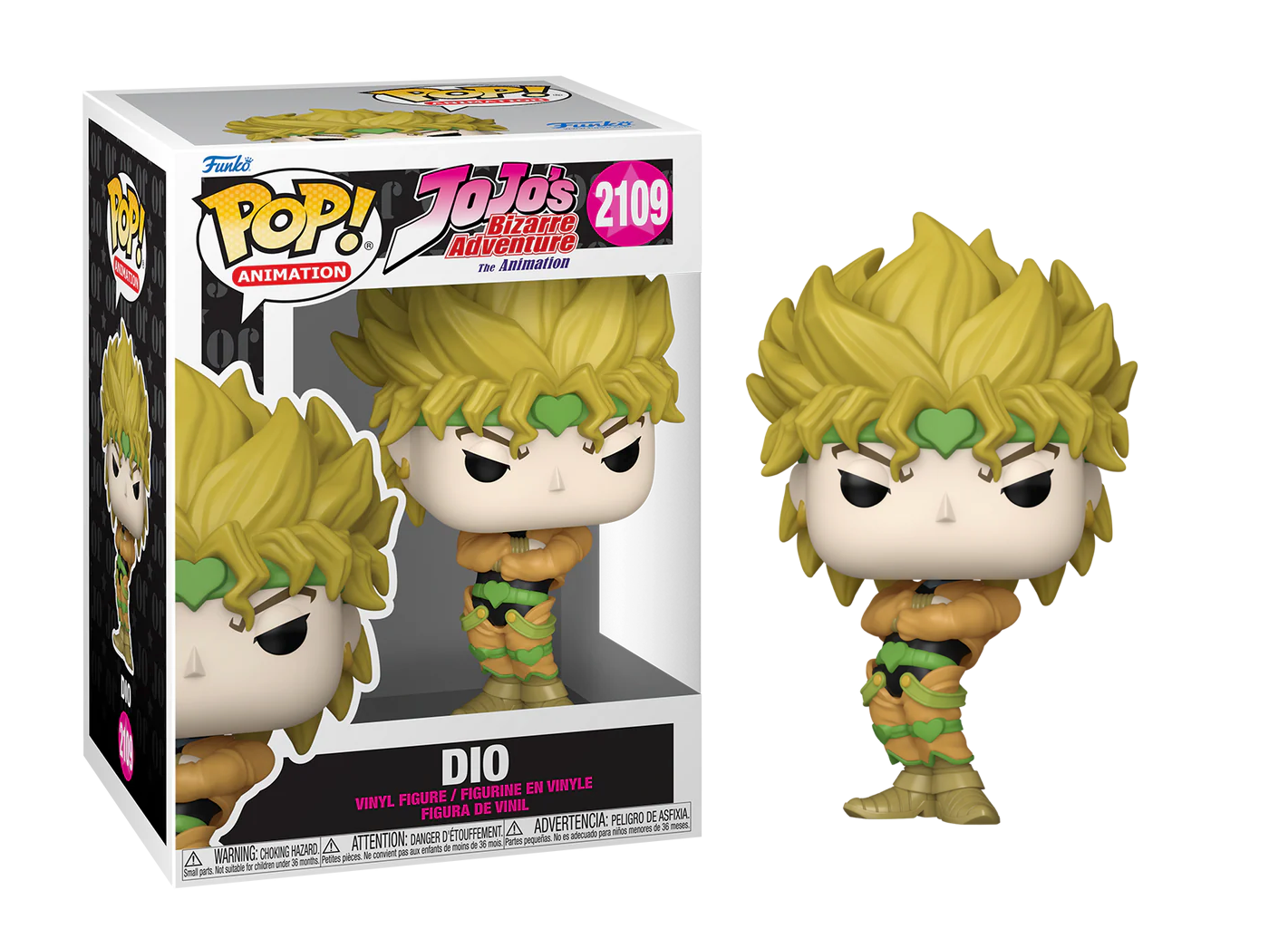 Funko Pop! Animation Jojo's Bizarre Adventure Dio #2109